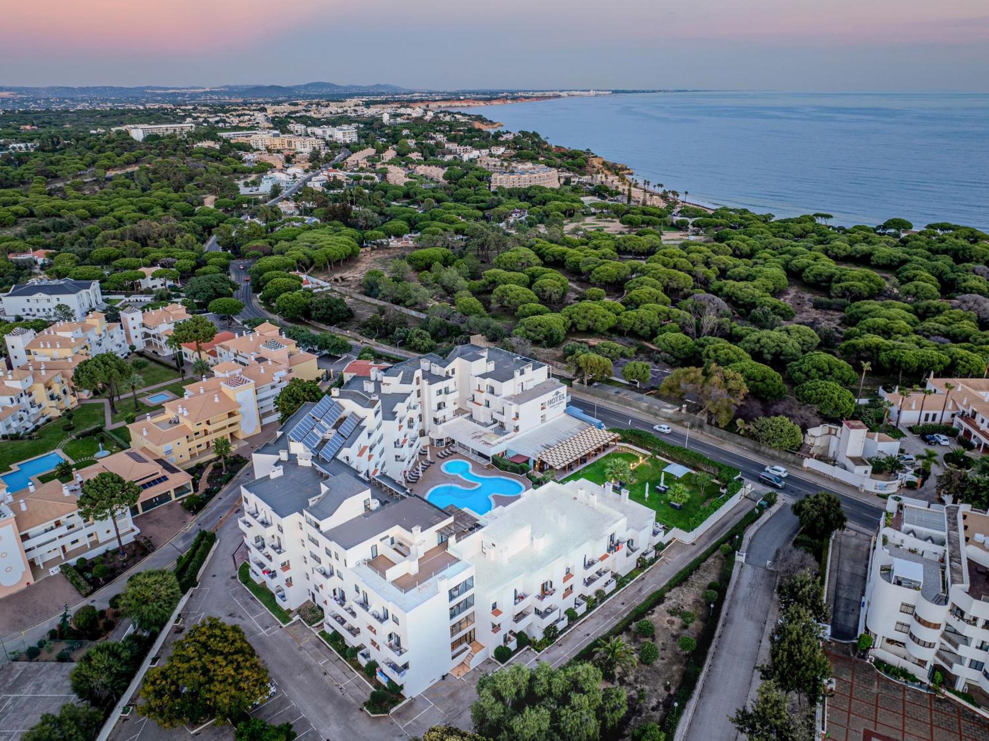 Santa Eulalia Hotel&Spa Albufeira Esterno foto