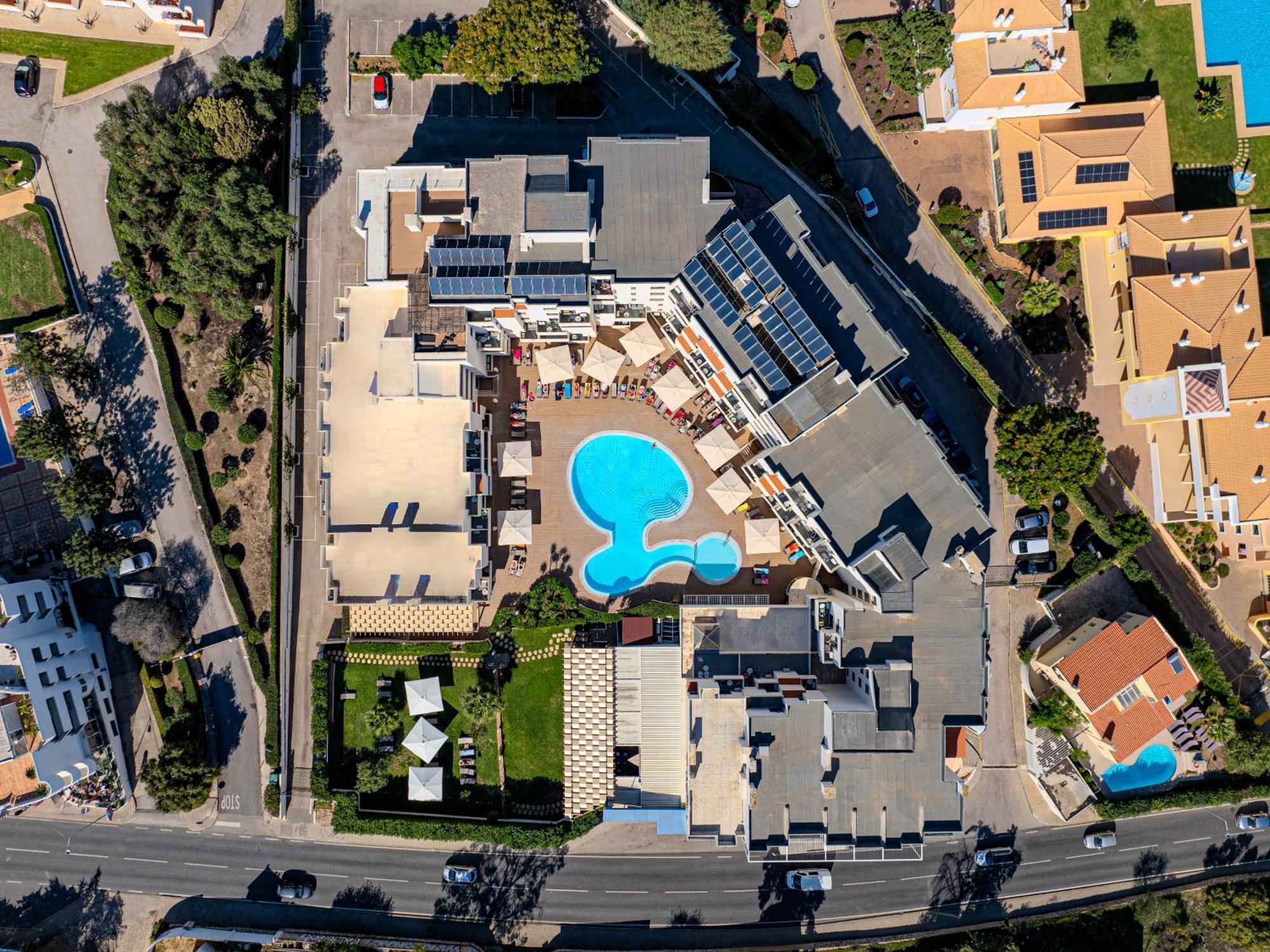Santa Eulalia Hotel&Spa Albufeira Esterno foto
