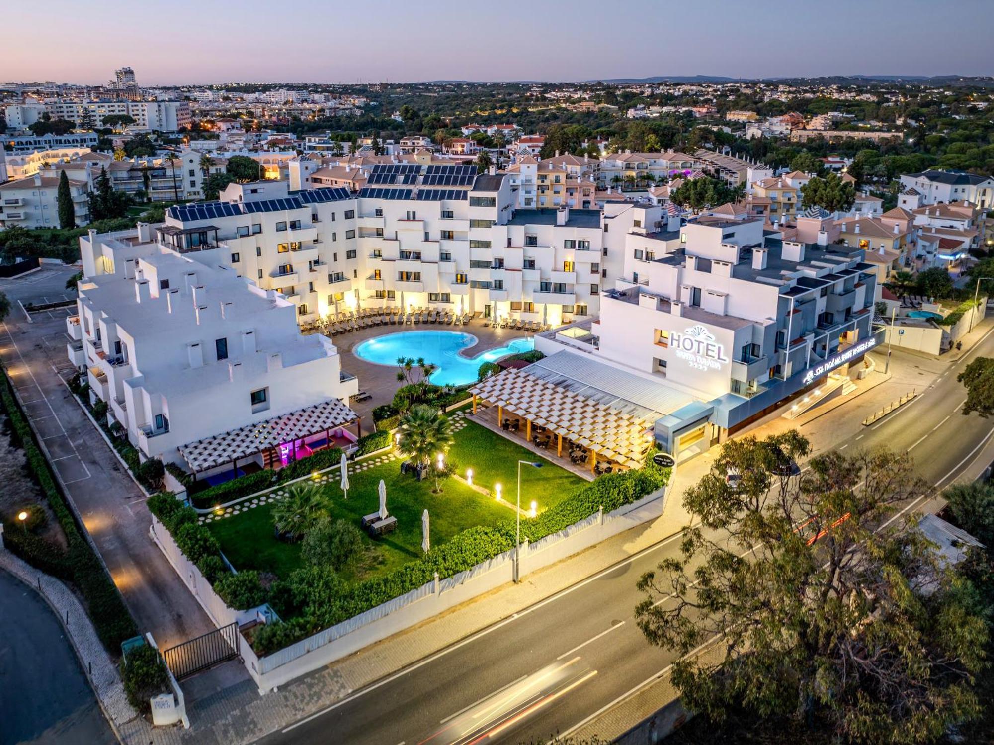Santa Eulalia Hotel&Spa Albufeira Esterno foto